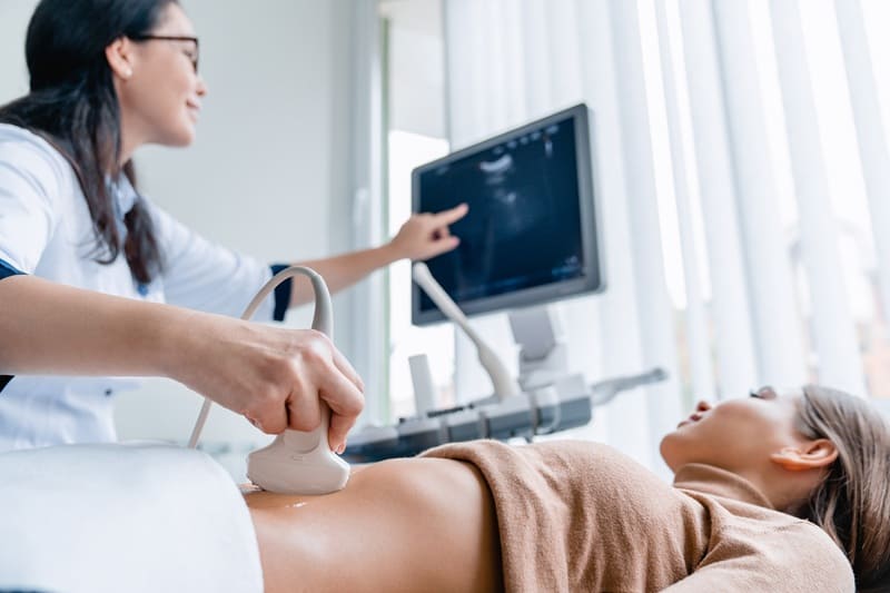 Ultrasonido abdomen total en Jalisco, México
